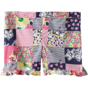 Lilly Pulitzer Girls 7-16X Little Callahan Short Multi Aint No Lady Printed Patch - Shorts - $34.99 