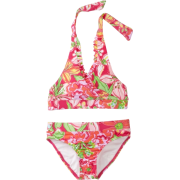 Lilly Pulitzer Girls Sand Bar Bikini Azalea Pink - Kostiumy kąpielowe - $32.89  ~ 28.25€