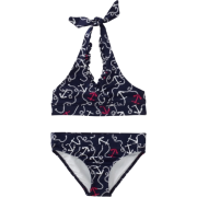 Lilly Pulitzer Girls Sand Bar Bikini Bright Navy Mate - Kostiumy kąpielowe - $32.89  ~ 28.25€