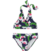 Lilly Pulitzer Girls Sand Bar Bikini Bright Navy Yum Yum - Kostiumy kąpielowe - $32.89  ~ 28.25€