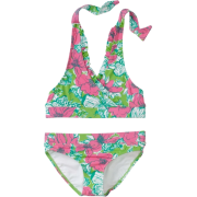 Lilly Pulitzer Girls Sand Bar Bikini New Green - Kostiumy kąpielowe - $32.89  ~ 28.25€