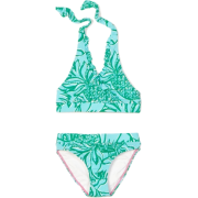 Lilly Pulitzer Girls Sand Bar Bikini Shorely Blue Mini Toucan Tango - Kostiumy kąpielowe - $32.89  ~ 28.25€
