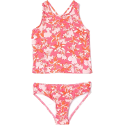 Lilly Pulitzer Girls Tessa Tankini Hotty Pink Exotic Lady - Kostiumy kąpielowe - $38.57  ~ 33.13€
