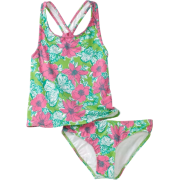 Lilly Pulitzer Girls Tessa Tankini New Green Bloomer - Kostiumy kąpielowe - $38.57  ~ 33.13€