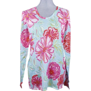 Lilly Pulitzer Lunden Sweater Pullover Top Shorely Blue Belina - Пуловер - $134.99  ~ 115.94€
