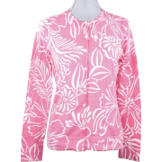 Lilly Pulitzer Paley Cardigan Sweater Pink Salmon Bella - Cardigan - $104.99 