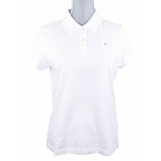 Lilly Pulitzer Resort Polo Pima Cotton Womens Shirt Resort White - Košulje - kratke - $53.99  ~ 342,98kn