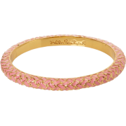 Lilly Pulitzer Women's Basket Case Skinny Bangle Passion Pink - Bracelets - $28.00 