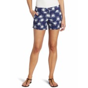 Lilly Pulitzer Women's Callahan Short Bright Navy Sparkle Glow - Shorts - $64.00 
