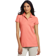 Lilly Pulitzer Women's Island Polo Shirt Ginger Orange - Košulje - kratke - $49.57  ~ 314,90kn