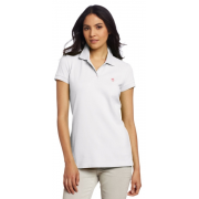 Lilly Pulitzer Women's Island Polo Shirt Resort White - Košulje - kratke - $49.57  ~ 314,90kn