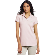 Lilly Pulitzer Women's Island Polo Shirt Scallop Pink - Košulje - kratke - $49.57  ~ 314,90kn