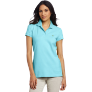 Lilly Pulitzer Women's Island Polo Shirt Shorely Blue - Košulje - kratke - $49.57  ~ 314,90kn