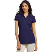 Lilly Pulitzer Women's Island Polo Shirt True Navy - Košulje - kratke - $49.57  ~ 314,90kn