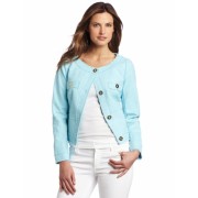 Lilly Pulitzer Women's Millie Jacket Skye Blue - Jacket - coats - $248.00 