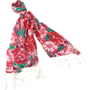 Lilly Pulitzer Women's Murfee Scarf Hotty Pink - Cachecol - $118.00  ~ 101.35€