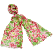 Lilly Pulitzer Women's Murfette Scarf Lillys Pink - Cachecol - $78.00  ~ 66.99€