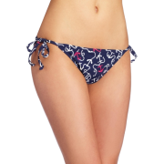 Lilly Pulitzer Women's Sandy String Bikini Bottom Bright Navy - Kostiumy kąpielowe - $55.08  ~ 47.31€