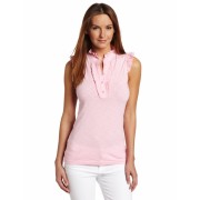 Lilly Pulitzer Women's Witherbee Polo Shirt Lillys Pink - Košulje - kratke - $51.47  ~ 326,97kn