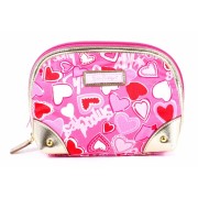 Lilly Pulitzer Zippity Do MakeUp Cosmetic Bag Pink Love Bug - Borse - $36.99  ~ 31.77€