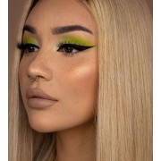 Lime Green Nude Lip Freckles - Mi look - 