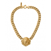 Lion Statement Necklace - Naszyjniki - 