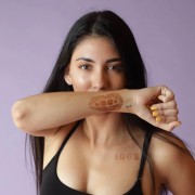 Lips & Luck Henna Tattoo Stencil - Cosmetica - $1.99  ~ 1.71€