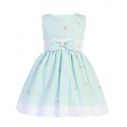 Lito Girls Easter Dress - Girls Pink Easter Dress - Girls Mint Easter Dress - Girls Seersucker Spring Dress - Dresses - $35.98 
