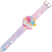Little Twin Stars Moon Die-Cut LED Wrist - ウォッチ - £18.99  ~ ¥2,812