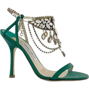 Jimmy Choo Sandrale - Sandały - 