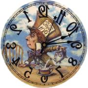 Mad hatter clock - Ure - 