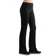 Lock and Love LL Womens Active Slim Fit Bootleg Yoga Pants - Made in USA - Pantaloni - $21.36  ~ 18.35€