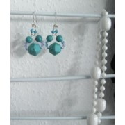 Oorbellen Turkish Blueness - My photos - 19.00€  ~ $22.12