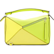 Loewe Yellow Medium Puzzle bag - Kleine Taschen - $433.52  ~ 372.34€