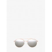 Lon Rounded Aviator Sunglasses - Watches - $159.00 