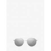 Lon Rounded Aviator Sunglasses - Satovi - $159.00  ~ 136.56€