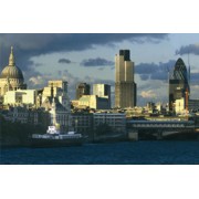 London City River Thames photo - Moje fotografije - 