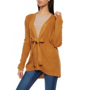 Long Sleeve Grommet Closure Cardigan - Cardigan - $20.99 