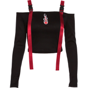 Long sleeve suspenders with exposed nave - Košulje - duge - $19.99  ~ 126,99kn