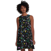 Looney Lover A-Line Dress - Obleke - 