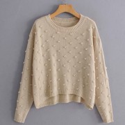Loose ball pullover sweater - Puloverji - $28.99  ~ 24.90€