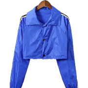 Loose wild short coat - Jacket - coats - $25.99 