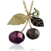 Louis Vuitton Cherie Cherry - Necklaces - 