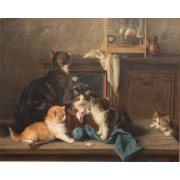 Louis-Eugène Lambert painting pre1900 - Illustraciones - 