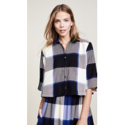Louise Cropped Button Down - My look - $112.50 