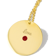 Love – #Beeoux Shop by Elena Indolfi - Necklaces - $14.88  ~ £11.31