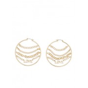 Love Chain Hoop Earrings - Ohrringe - $3.99  ~ 3.43€