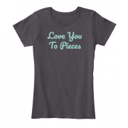 Love You To Pieces Mint Tee - Magliette - $22.99  ~ 19.75€