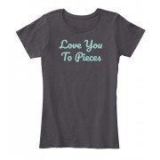 Love You To Pieces Mint Tee - Майки - короткие - $22.99  ~ 19.75€