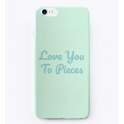 Love You To Pieces Mint iPhone case - Predmeti - $19.99  ~ 126,99kn